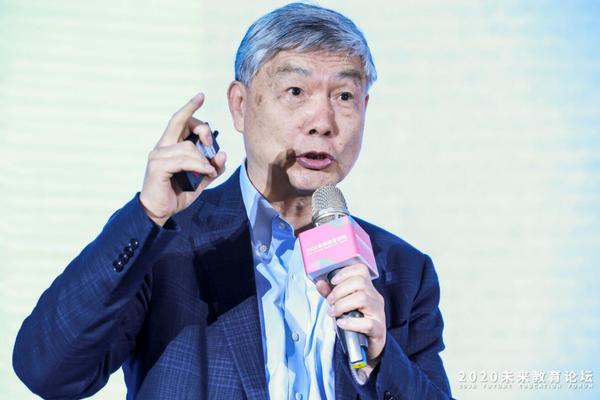 图为中国工程院院士李培根发言。 