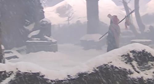 《水浒传》写下雪，如何妙用“紧”字