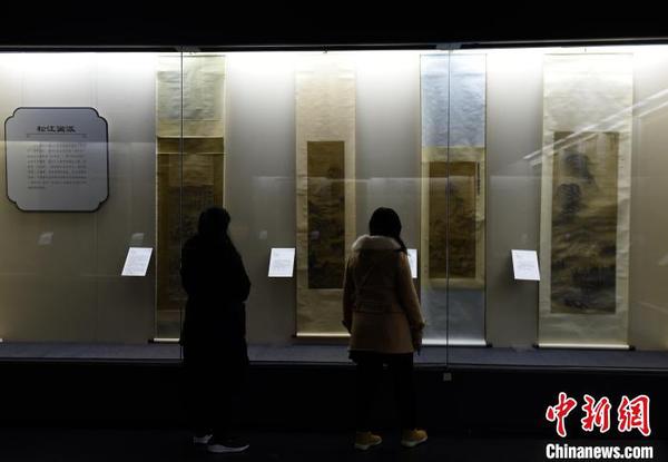 明清11个画派精品齐聚重庆勾勒中国绘画面貌