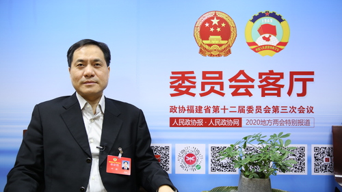 叶敏委员：建议福建省要先行先试 推进阳光规划2 (2)