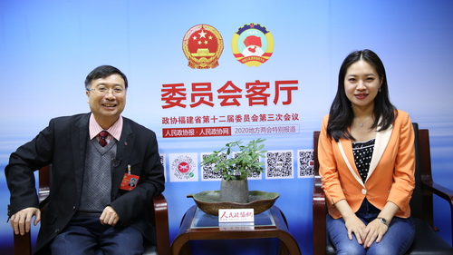 吴崇伯常委：利用福建港口优势 加快推进“丝路海运”1