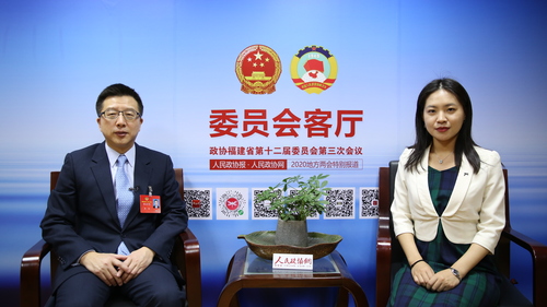 朱向委员：鼓励港澳台师生来闽开展中华传统文化交流1