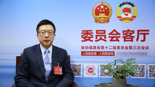 朱向委员：鼓励港澳台师生来闽开展中华传统文化交流2