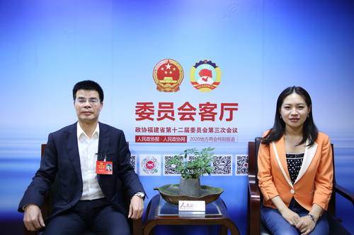 张桂潮委员：积极应用创新技术 加快传统制造业转型升级1