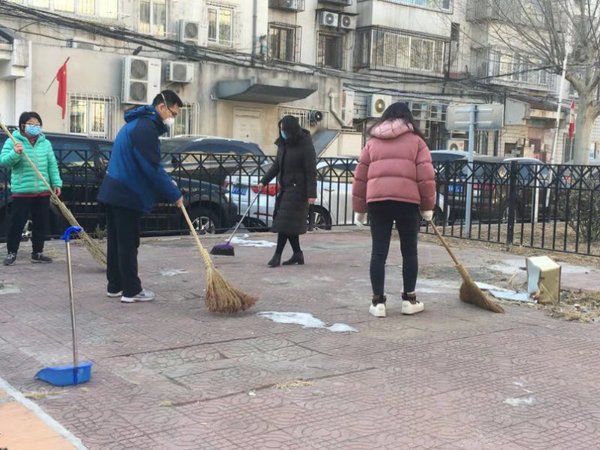 区政协抽调机关干部参加社区疫情防控工作