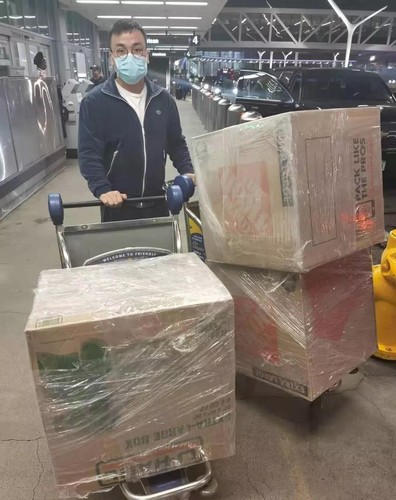 爱心穿越大西洋配图1