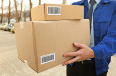 疫情防控期间，得这么收快递！