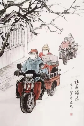 6 作品：《社区温情》.webp