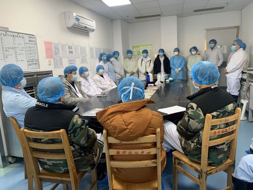 战疫日记武汉第24天