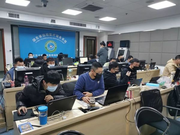 06东华软件 9 天完成火神山医院信息系统建设