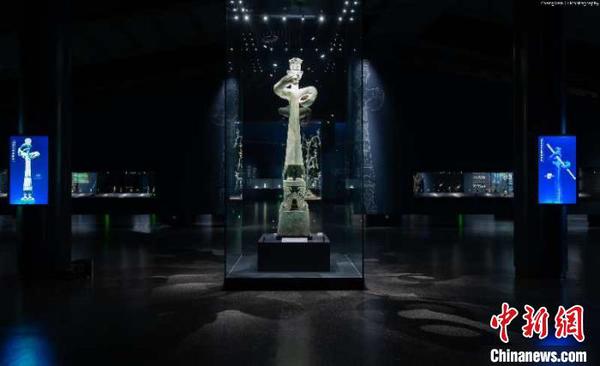 三星堆博物馆综合馆“云展厅”开幕足不出户与古蜀文明“亲密接触”