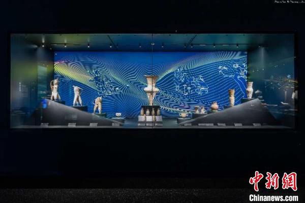 图为展厅内部。三星堆博物馆供图