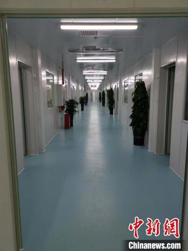 图为应急病房内部 昆明市第三人民医院供图 摄