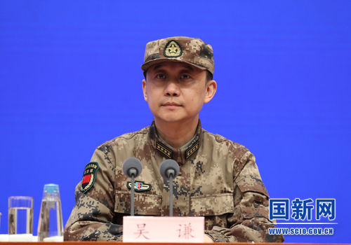 国防部新闻局局长、新闻发言人吴谦