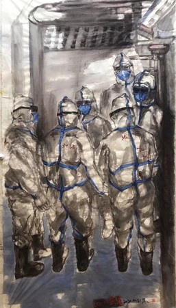 10 作者：罗江 作品名称：2020．01．武