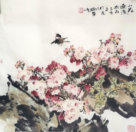 49 作者 杨振军 作品名称 《待到山花烂漫时》