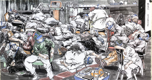 13作者：贺昆 作品名称：《最美的人》