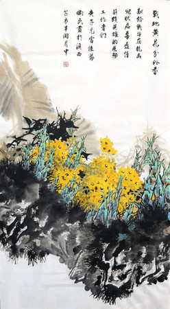 18作者：杨卫民 作品名称：《战地黄花分外香》