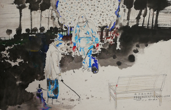 26 作者 杨正国  作品名称 消杀组的战斗》