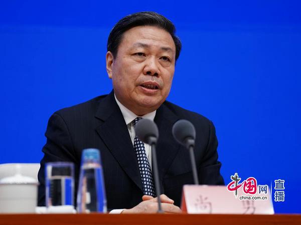 应急管理部副部长、党组成员尚勇