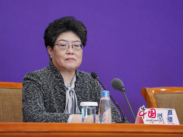 国务院扶贫办综合司司长苏国霞