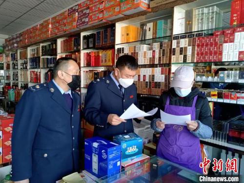 青海税务助藏区企业复工复产