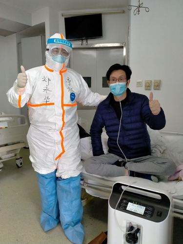 武汉第四十六天