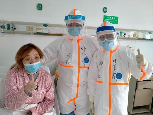 武汉第四十八天1