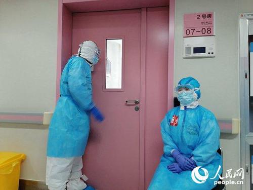 “守护者联盟”在值守。受访者供图