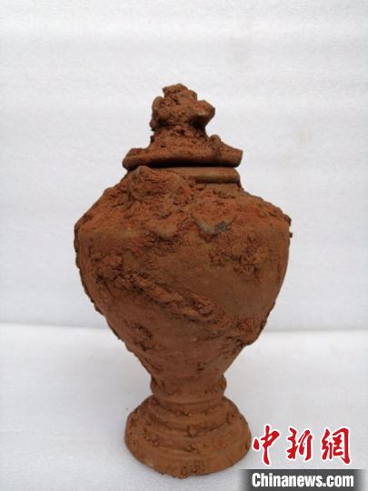 谷仓罐。旌阳区文管所供图