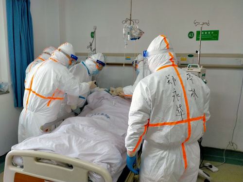 战疫日记武汉第五十四天2