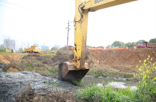 东湖区施工现场