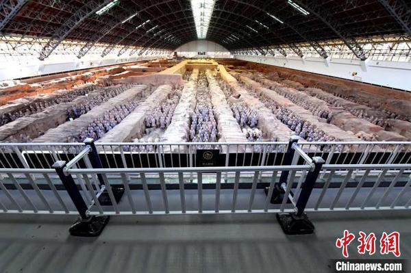 陕西历史博物馆、秦始皇帝陵博物院等25日恢复开放