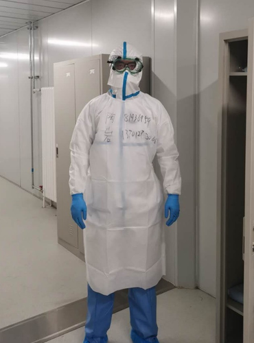 4 陶岩准备参加转运任务