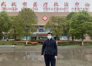 战“疫”日记：大批物资都将无偿捐赠给金银潭医院