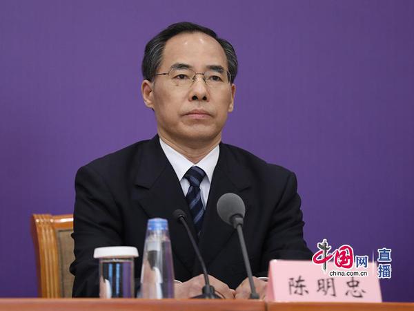 水利部农村水利水电司司长陈明忠