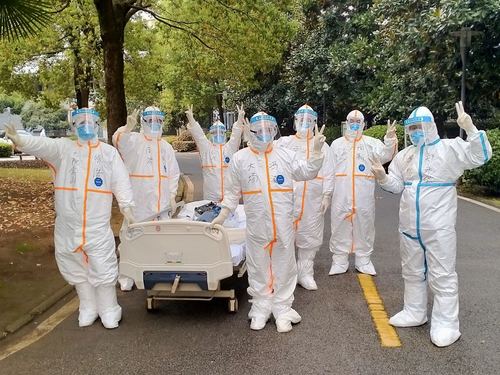 战疫日记武汉第六十二天2