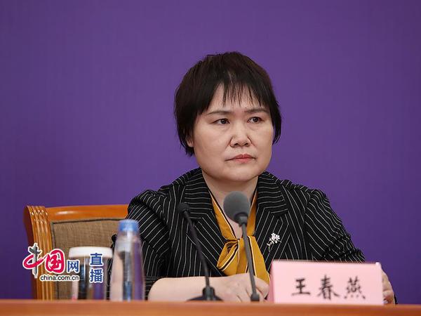 国务院扶贫办综合司副司长王春燕