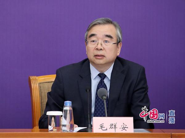 全国爱卫办副主任、国家卫生健康委规划司司长毛群安