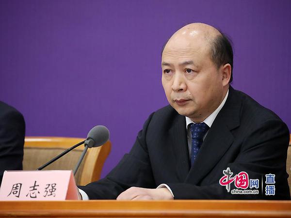 生态环境部固体废物与化学品司副司长周志强