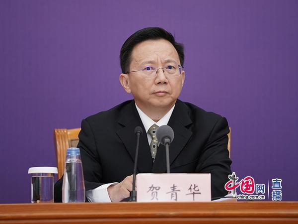 国家卫生健康委疾控局一级巡视员贺青华