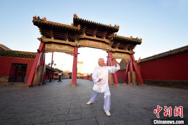 盛京皇城风貌(资料图)。沈河宣传部供图