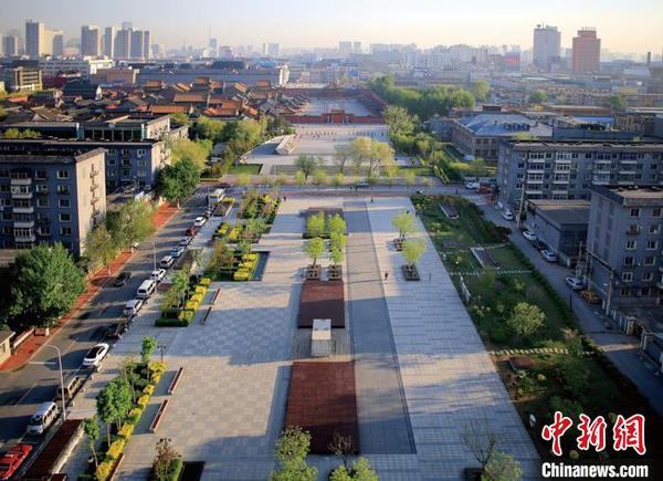 盛京皇城风貌(资料图)。沈河宣传部供图