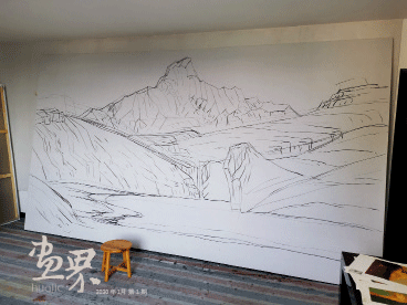 创作过程之一 创作过程之一