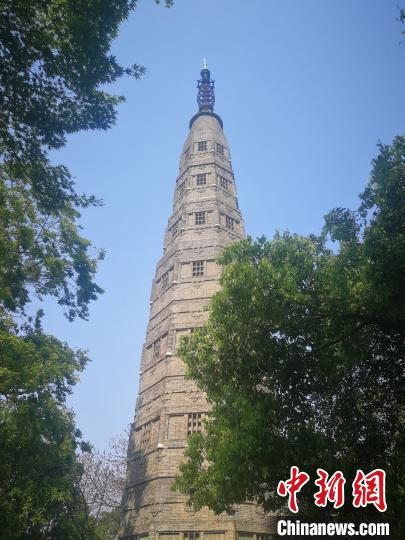 杭州保俶塔重新开放 西湖景区岳庙管理处供图 摄