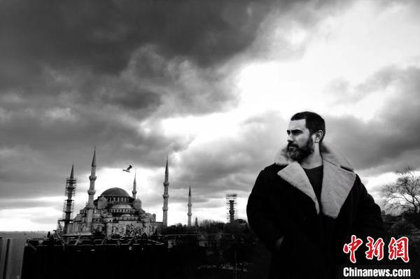 曹操在伊斯坦布尔 受访者供图 摄