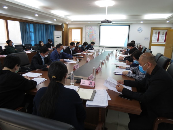 东城区政协召开“十四五规划编制情况调研”工作推进会