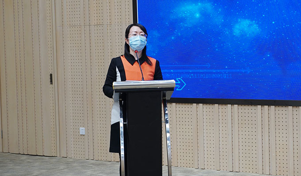 工业和信息化部科技司副司长&nbsp; 朱秀梅