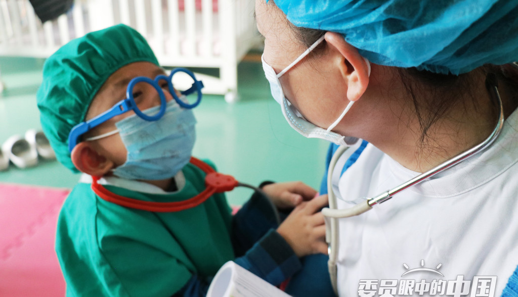 妈妈，我想当医生