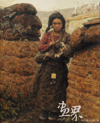 生在寻常牧人家（油画）-潘世勋